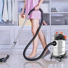 Cargar imagen en el visor de la galería, Vacuum Cleaner Vertical Manual Washing Strong High Power Barrel Commercial Wet And Dry Dual-use Pet Mite Removal 1200W Home Office
