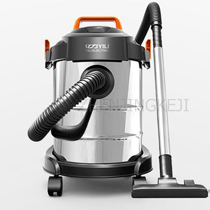 Vacuum Cleaner Vertical Manual Washing Strong High Power Barrel Commercial Wet And Dry Dual-use Pet Mite Removal 1200W Home Office