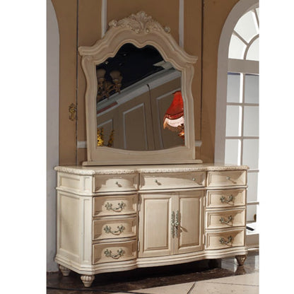 Vanity dressing table with mirror Coiffeuse avec miroir GH04