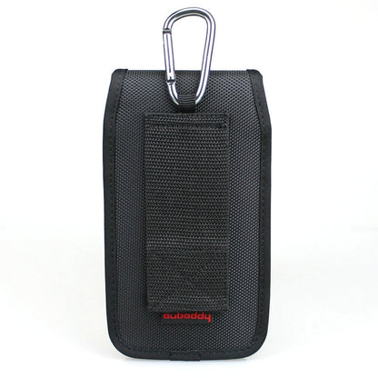 Vertical Double cell phone Waist Pack with Belt Loops For iPhone Xs Max /Samsung Note 9 /Huawei Nylon Holster Dual Phone Pouch