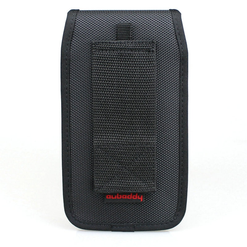 Vertical Double cell phone Waist Pack with Belt Loops For iPhone Xs Max /Samsung Note 9 /Huawei Nylon Holster Dual Phone Pouch