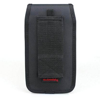 Vertical Double cell phone Waist Pack with Belt Loops For iPhone Xs Max /Samsung Note 9 /Huawei Nylon Holster Dual Phone Pouch