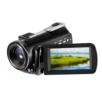 Video Camera 4K Camcorder Full HD WiFi Vlogging Camera Ordro AC3 30X Digital Zoom IR Night Vision Camara