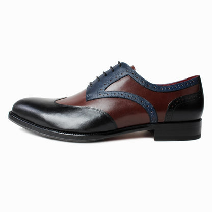 Vikeduo 2020 new autumn and winter men's leather kangaroo shoes bronze wedding dress office men's shoes