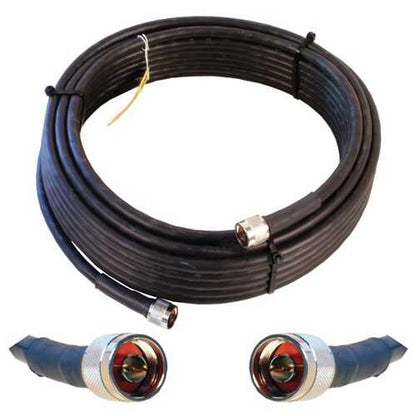 Wilson Electronics 952330 N-Male to N-Male Coaxial Cable (30 Feet)