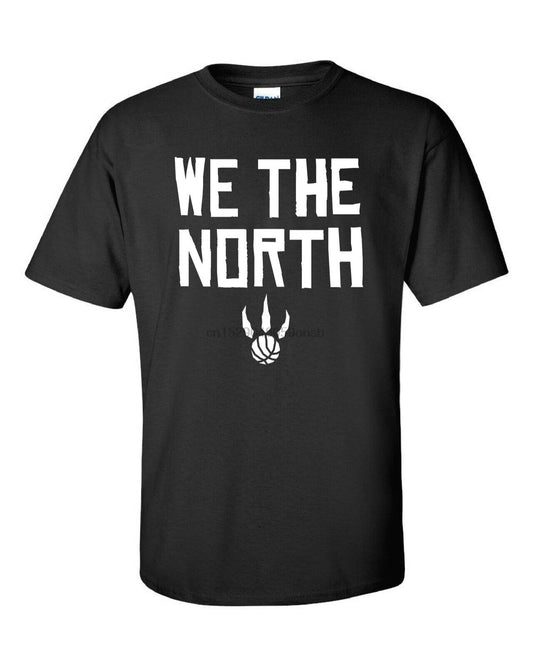WE THE NORTH T-shirt Toronto Raptors 2019 Men's T-shirt Finals Kawhi Leonard Kyle Lowry S-5XL