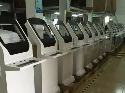 WIFI Touch screen self service with thermal printer payment terminal atm kiosk Ticket Vending Machine Payment kiosk printer