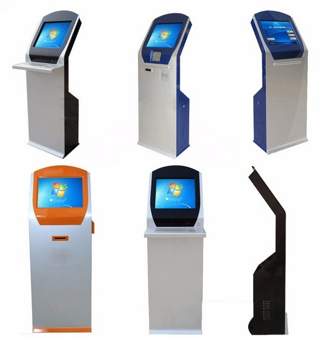 WIFI Touch screen self service with thermal printer payment terminal atm kiosk Ticket Vending Machine Payment kiosk printer