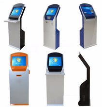 將圖片載入圖庫檢視器 WIFI Touch screen self service with thermal printer payment terminal atm kiosk Ticket Vending Machine Payment kiosk printer
