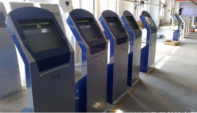 WIFI Touch screen self service with thermal printer payment terminal atm kiosk Ticket Vending Machine Payment kiosk printer