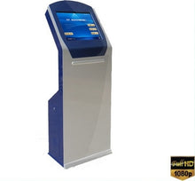 將圖片載入圖庫檢視器 WIFI Touch screen self service with thermal printer payment terminal atm kiosk Ticket Vending Machine Payment kiosk printer
