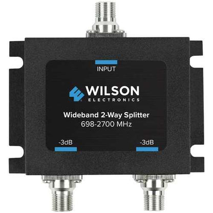 Wilson Electronics 850034 Wideband 2-Way Splitter with F-Female Connector
