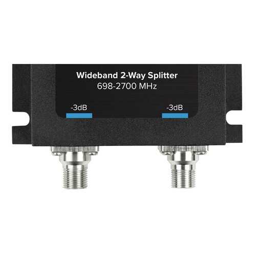 Wilson Electronics 850034 Wideband 2-Way Splitter with F-Female Connector