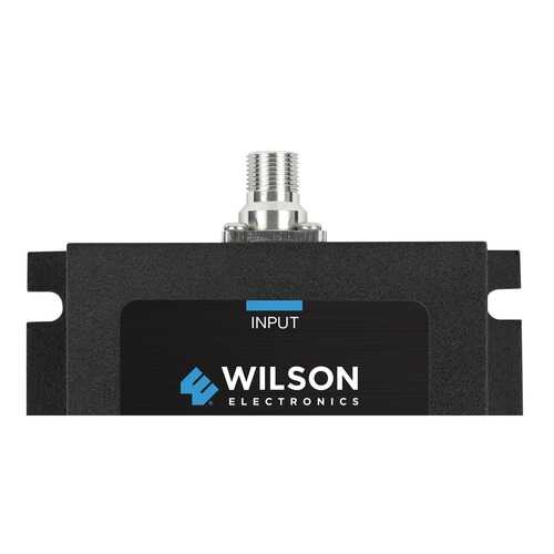 Wilson Electronics 850034 Wideband 2-Way Splitter with F-Female Connector