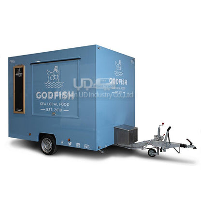 Waffle House Cart Taco Ice Cream Food Trailer Mobile Breakfast Food Truck
