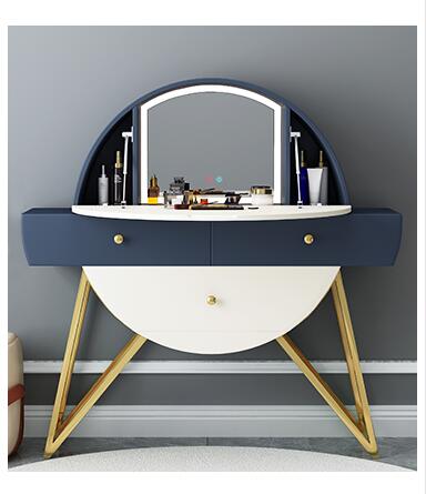 Wall-hung dressing table ultra-thin Nordic small apartment online celebrity modern minimalist bedroom hanging makeup table stora