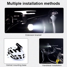 Charger l&#39;image dans la galerie, WasaFire RN1500 Bicycle Headlight Mountain Bike Road Bike Bright Light Flashlight Waterproof 1200 Lumens Cycling Lighting Tool
