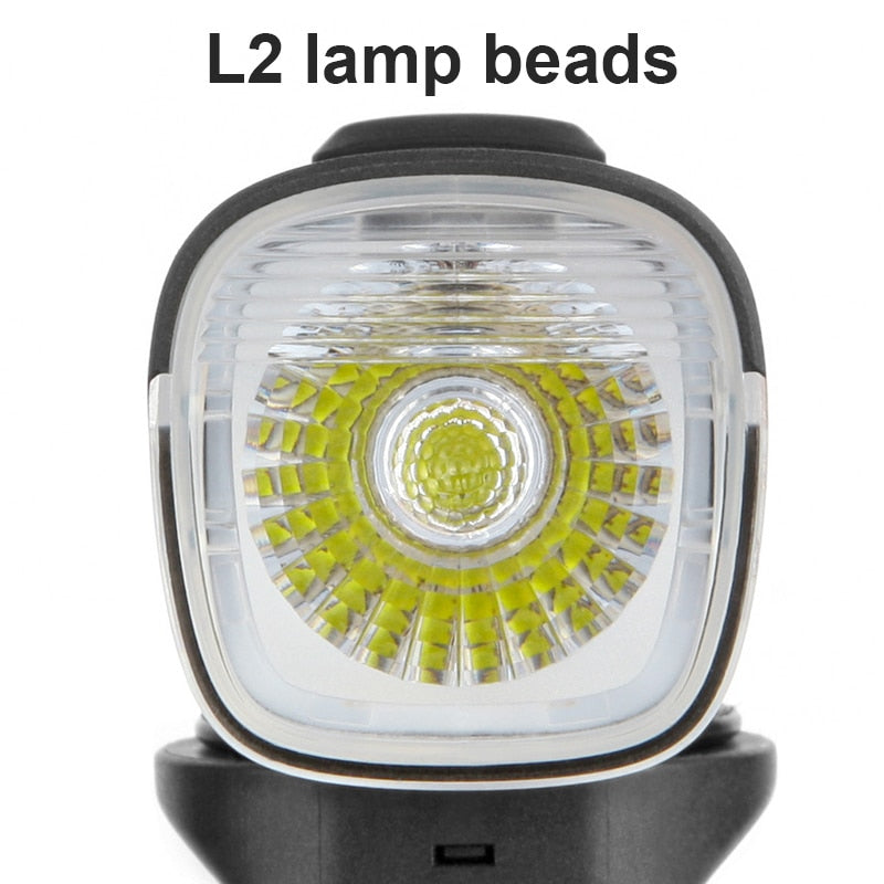 WasaFire RN1500 Bicycle Headlight Mountain Bike Road Bike Bright Light Flashlight Waterproof 1200 Lumens Cycling Lighting Tool