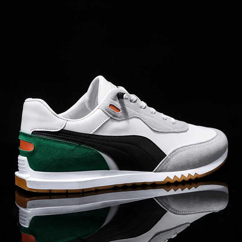 Men's Waterproof Shoes Walking Running Shoes Golf Sport Sneakers Training Shoes Coach Shoes
