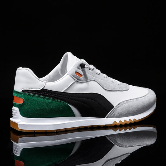 Men's Waterproof Shoes Walking Running Shoes Golf Sport Sneakers Training Shoes Coach Shoes