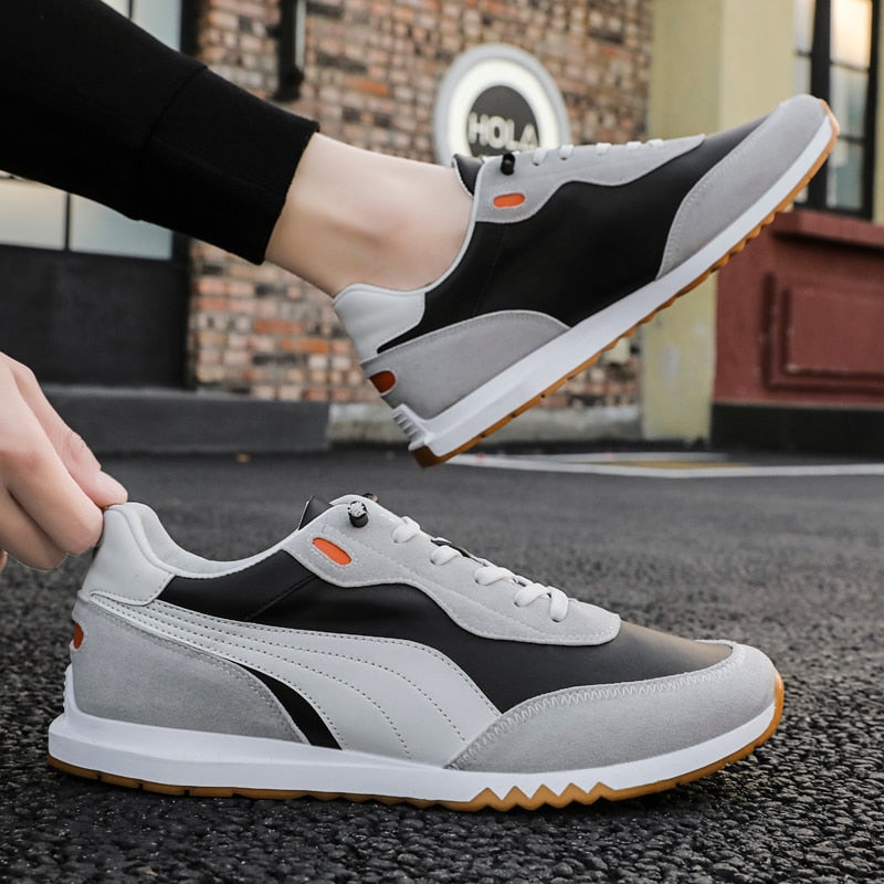 Men's Waterproof Shoes Walking Running Shoes Golf Sport Sneakers Training Shoes Coach Shoes