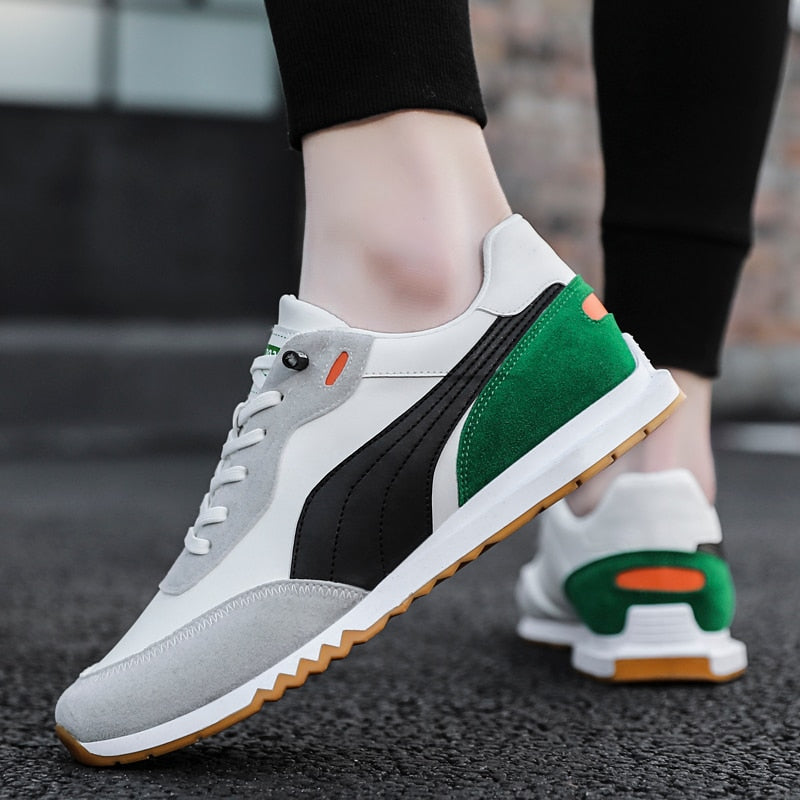 Men's Waterproof Shoes Walking Running Shoes Golf Sport Sneakers Training Shoes Coach Shoes