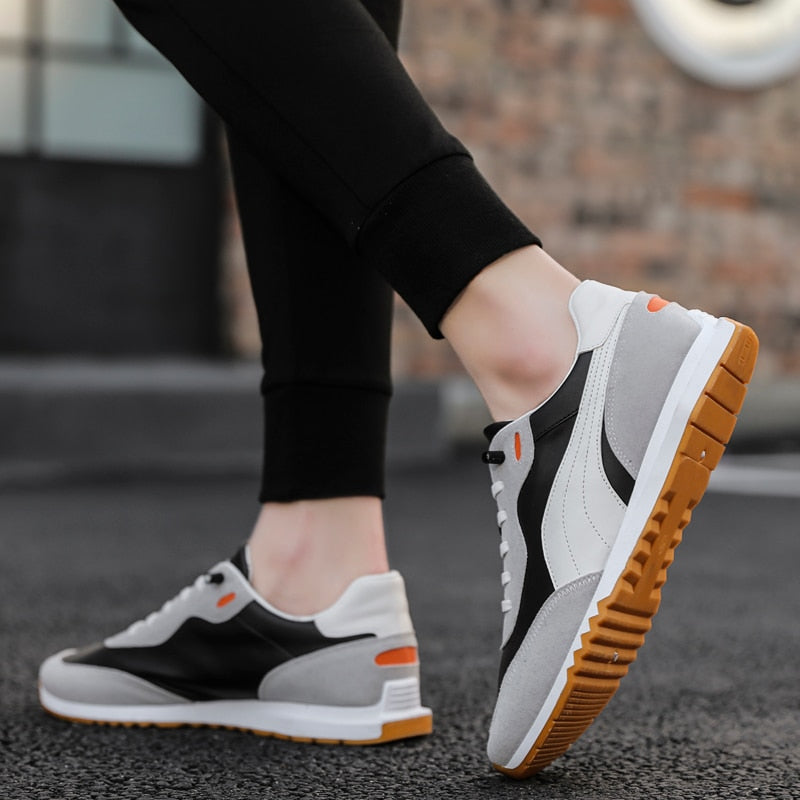 Men's Waterproof Shoes Walking Running Shoes Golf Sport Sneakers Training Shoes Coach Shoes