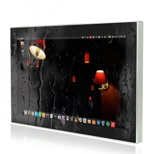 Waterproof panel pc IP66 IP69K touchscreen rugged stainless steel 304 for food industry