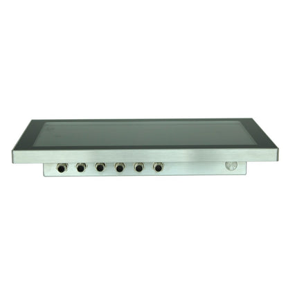 Waterproof panel pc IP66 IP69K touchscreen rugged stainless steel 304 for food industry