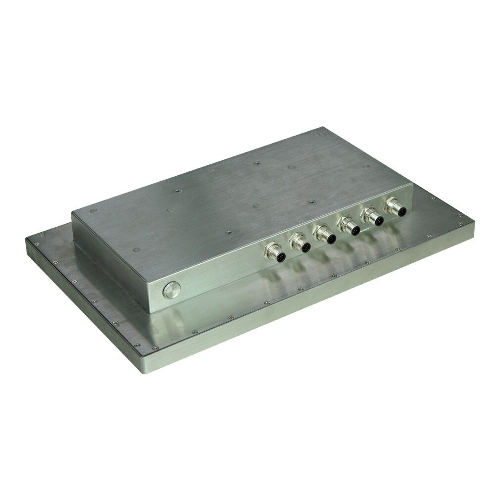 Waterproof panel pc IP66 IP69K touchscreen rugged stainless steel 304 for food industry