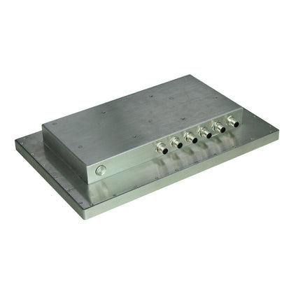 Waterproof panel pc IP66 IP69K touchscreen rugged stainless steel 304 for food industry