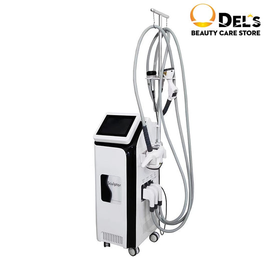 Weight Loss Body Shaping Fat Reduction Anti-Cellulite Machine LPG Velashape Vacuum Roller Vela Cavitation Massage V8