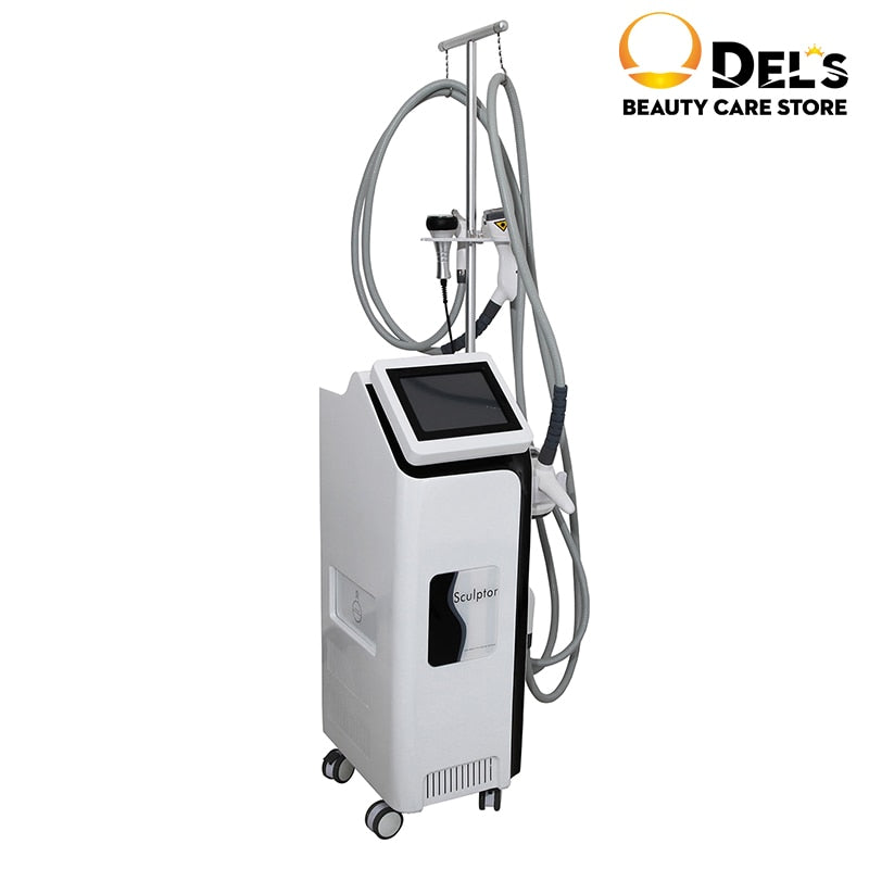 Weight Loss Body Shaping Fat Reduction Anti-Cellulite Machine LPG Velashape Vacuum Roller Vela Cavitation Massage V8