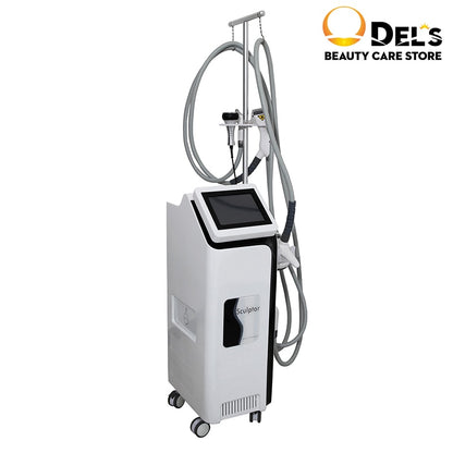 Weight Loss Body Shaping Fat Reduction Anti-Cellulite Machine LPG Velashape Vacuum Roller Vela Cavitation Massage V8