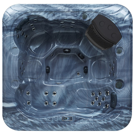 Whirlpool Outdoor Hydro SPA Swimming Pool Hot Tub Massage Soaking Bathtub M-3397