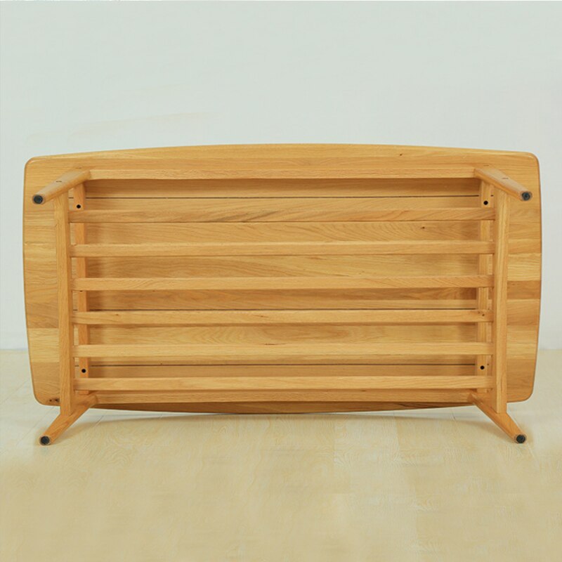 White Oak Coffee Table Simple Modern Dining Table Japanese Double-decker Nordic Tea table Coffee Table
