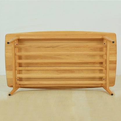 White Oak Coffee Table Simple Modern Dining Table Japanese Double-decker Nordic Tea table Coffee Table