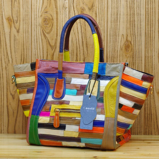 Wholesale Women Bags Designer Classic Colors Leather Ladies Shoulder Bag Smile Face Purse Fashion High Quality Womens Handbags