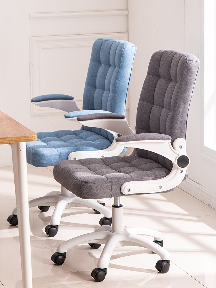 Computer Armchair home office chair lift swivel chair simple staff chair for students conference room leisure ch