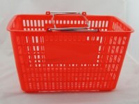 High Quality Plastic Shopping Basket Supermarket with Metal a
ArmS 50pcs/lot