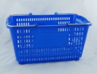 High Quality Plastic Shopping Basket Supermarket with Metal a
ArmS 50pcs/lot
