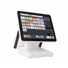 Load image into Gallery viewer, Windows pos systems 15&quot; Pos Terminal Pos Systems Epos All In One Capacitive For restaurant
