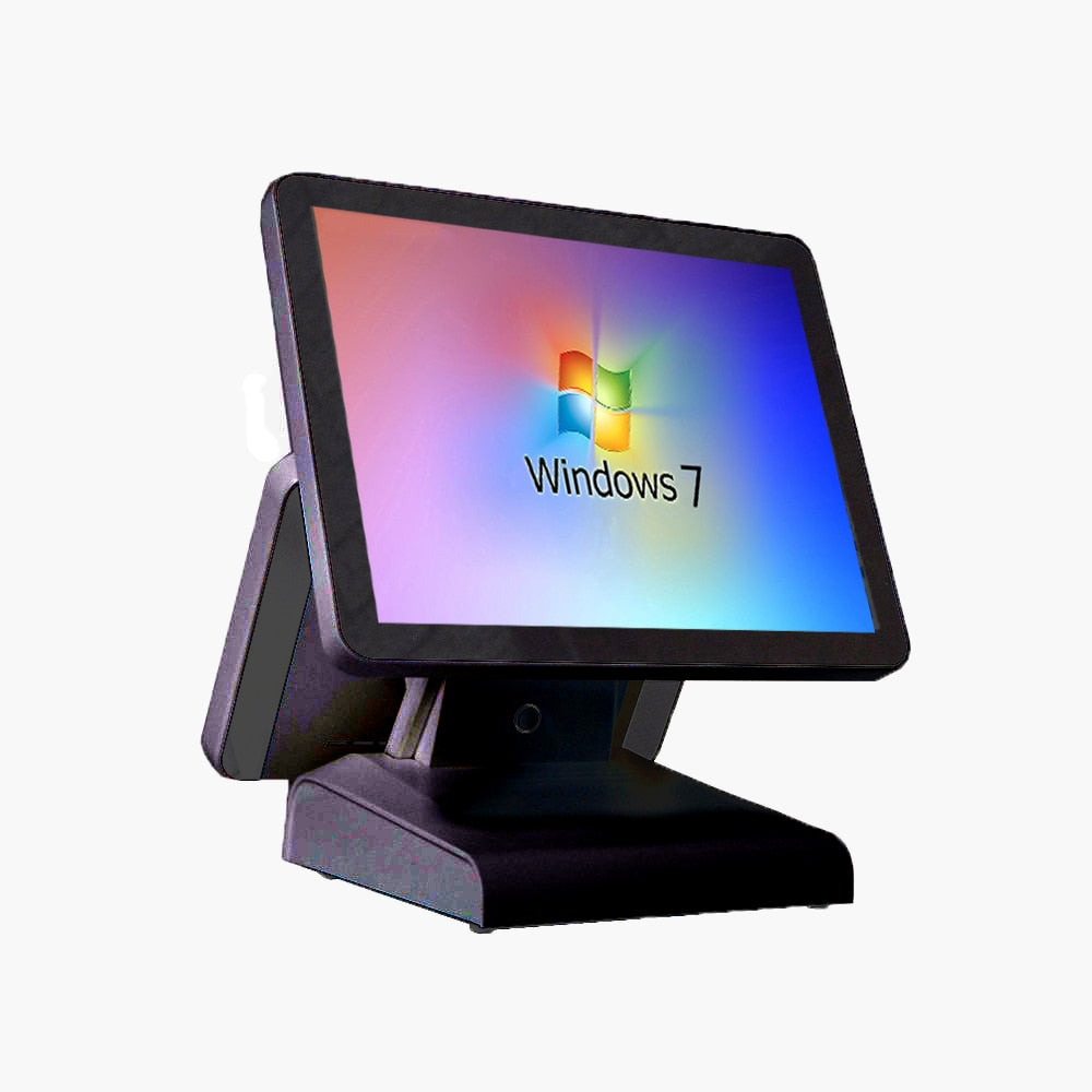 Windows pos systems 15" Pos Terminal Pos Systems Epos All In One Capacitive For restaurant