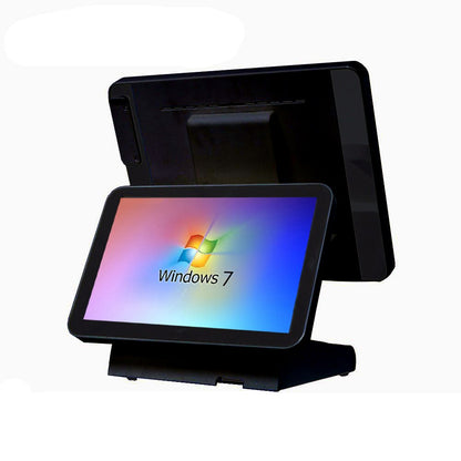 Windows pos systems 15" Pos Terminal Pos Systems Epos All In One Capacitive For restaurant