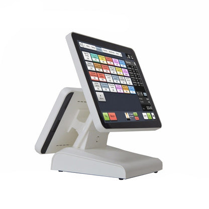 Windows pos systems 15" Pos Terminal Pos Systems Epos All In One Capacitive For restaurant