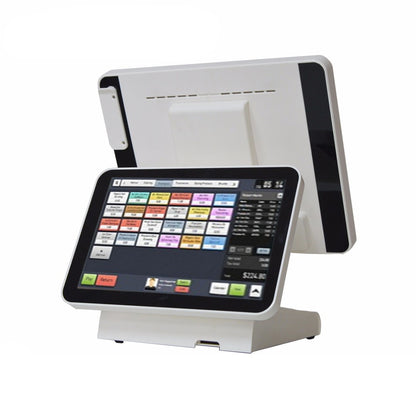 Windows pos systems 15" Pos Terminal Pos Systems Epos All In One Capacitive For restaurant