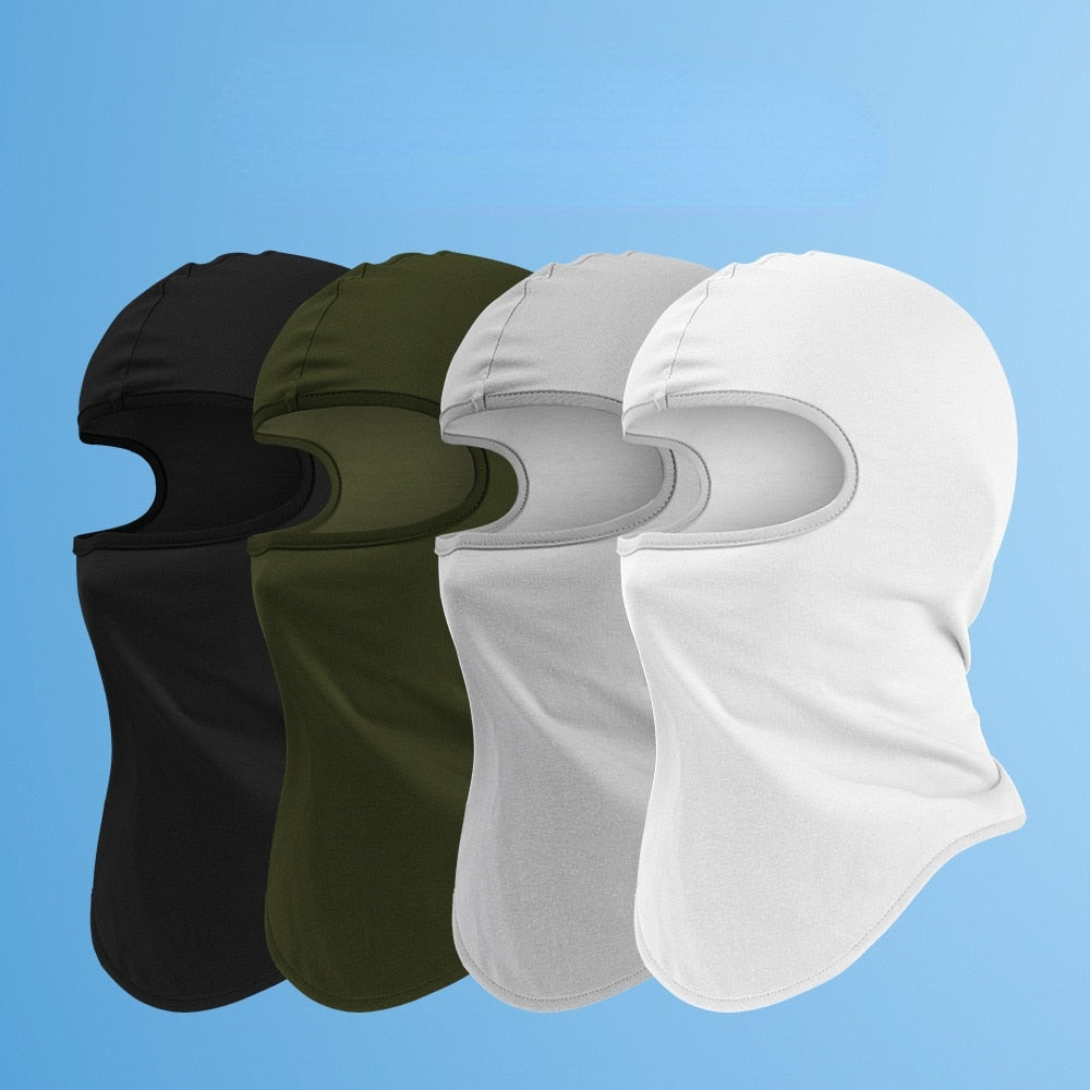 Winter and Summer Riding Mask Highly Elastic and Breathable Motorcycle MTB Bike Outdoor Windproof Masked Headgear Face Scarf
