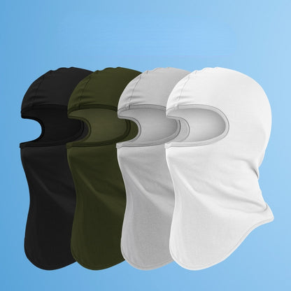 Winter and Summer Riding Mask Highly Elastic and Breathable Motorcycle MTB Bike Outdoor Windproof Masked Headgear Face Scarf