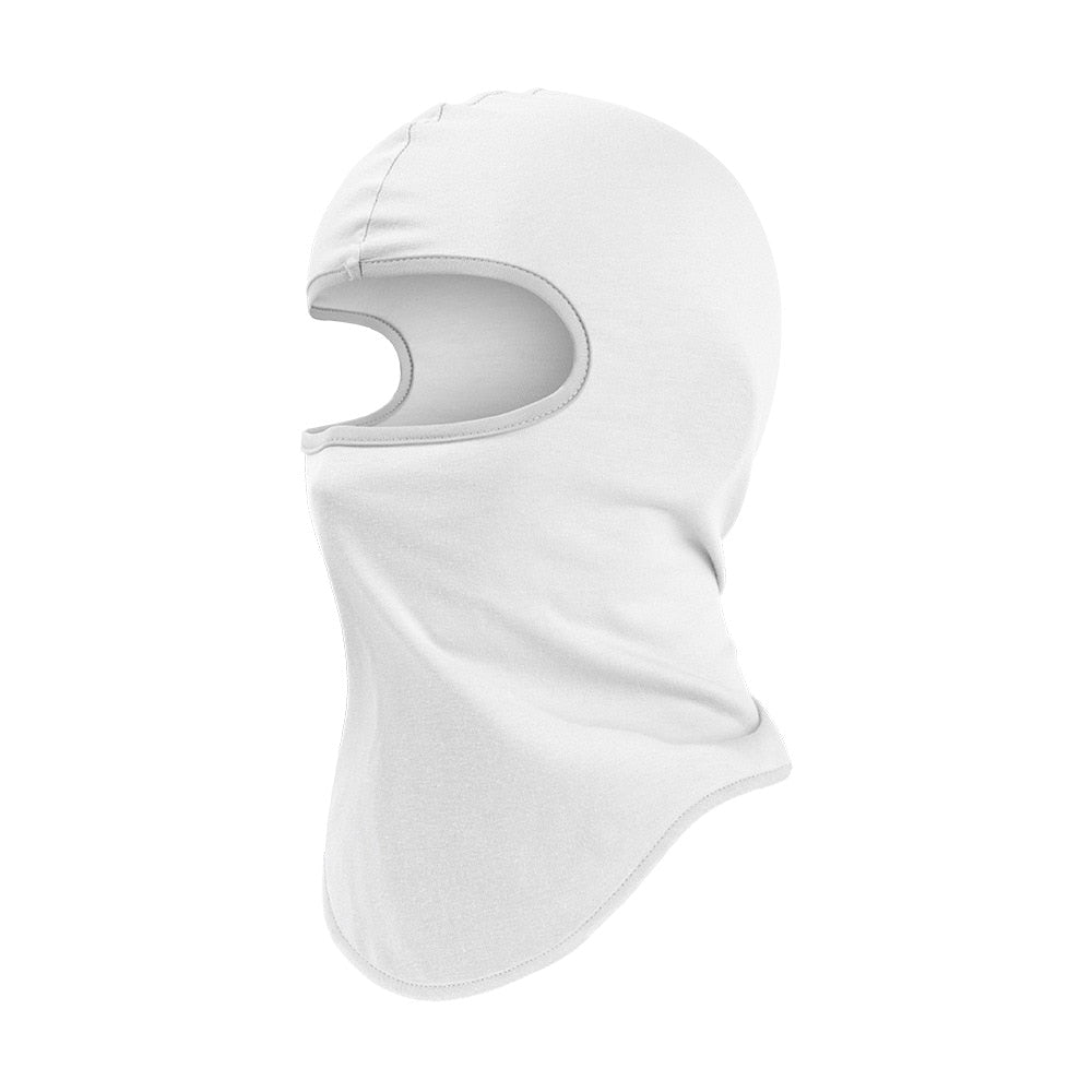 Winter and Summer Riding Mask Highly Elastic and Breathable Motorcycle MTB Bike Outdoor Windproof Masked Headgear Face Scarf