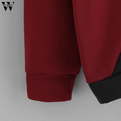 Womail Women's Hoodie Sweater Regular Full Letter Hooded Autumn Letters Hooded Pullover Women Sweatshirts Sudadera XS XL